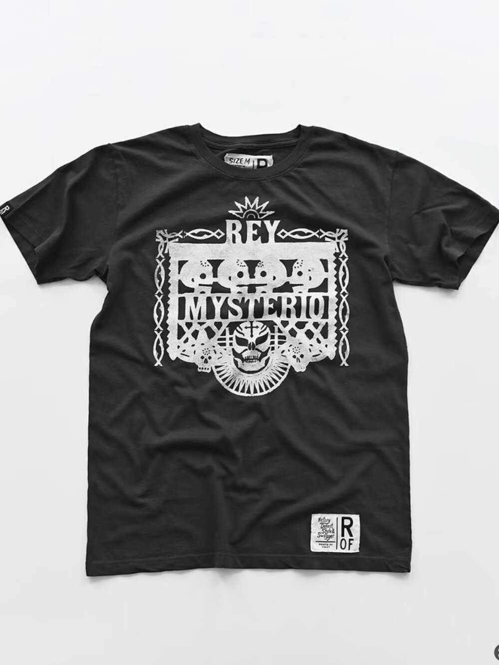 Rey Mysterio Lucha Libre Black Tee